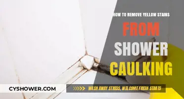 Effective Tips to Remove Yellow Stains from Shower Caulking Easily