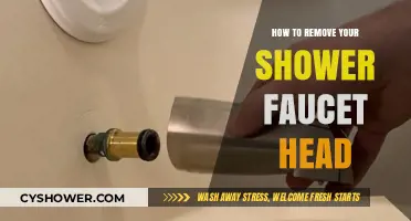 Easy DIY Guide: Removing Your Shower Faucet Head Step-by-Step