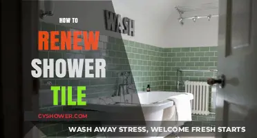Revitalize Your Bathroom: A Step-by-Step Guide to Renewing Shower Tile