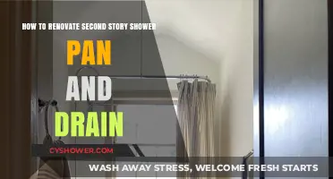 Renovating Your Second Story Shower Pan and Drain: A Step-by-Step Guide