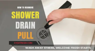 Easy Steps to Remove a Stuck Shower Drain Pull Effortlessly