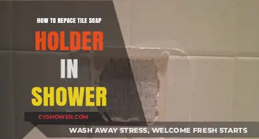 Easy DIY Guide: Replacing Your Shower Tile Soap Holder