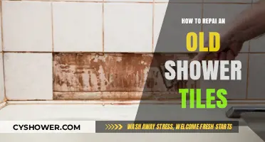 Revive Your Shower: A Step-by-Step Guide to Repairing Old Tiles