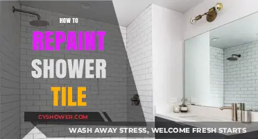 Revamp Your Bathroom: A Step-by-Step Guide to Repainting Shower Tile
