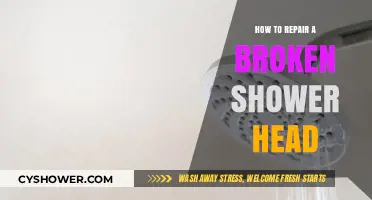 Fix Your Shower Head: Easy DIY Repair Guide for Leaks & Clogs