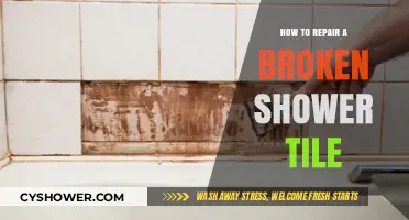 Fixing a Broken Shower Tile: A Step-by-Step Repair Guide