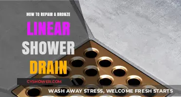 Step-by-Step Guide to Repairing Your Bronze Linear Shower Drain