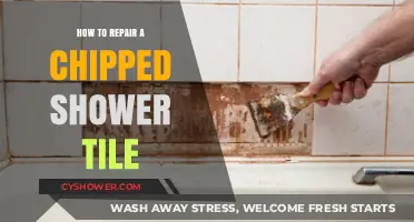 Fixing Chipped Shower Tiles: A Step-by-Step DIY Repair Guide