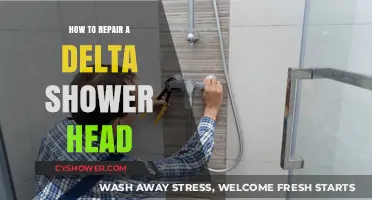 Easy DIY Guide: Repairing Your Delta Shower Head Step-by-Step