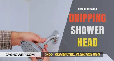 Fix Your Dripping Shower Head: Easy DIY Repair Guide