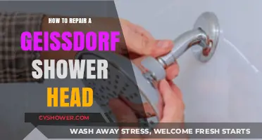 Easy DIY Guide to Fixing Your Geissdorf Shower Head