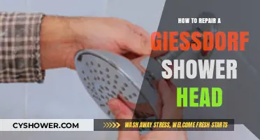Easy Giessdorf Shower Head Repair Guide: Fix Clogs and Leaks Fast