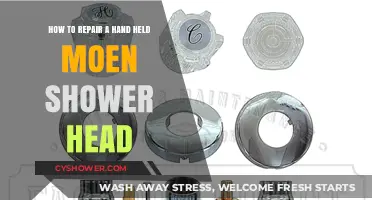 Quick Fix: Repairing Your Moen Handheld Shower Head Easily
