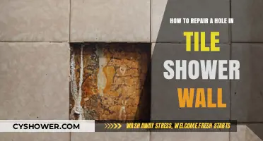 Fixing Tile Shower Wall Holes: A Step-by-Step Repair Guide