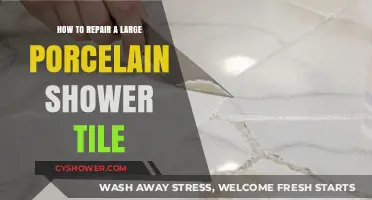 Fixing Cracked Porcelain Shower Tiles: A Step-by-Step Repair Guide
