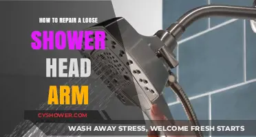 Fix a Wobbly Shower Head Arm: Quick DIY Repair Guide