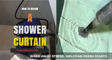 Quick Fixes: Repairing Your Shower Curtain Easily and Effectively