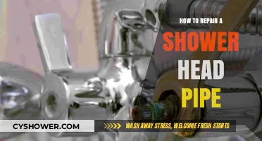 Fixing Your Shower Head Pipe: A Step-by-Step Repair Guide