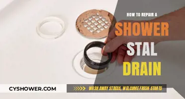 Fixing a Clogged Shower Stall Drain: Step-by-Step Repair Guide