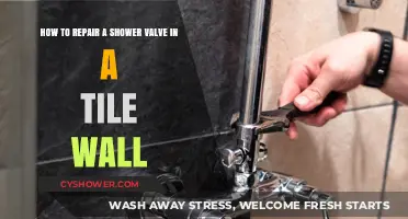 Fixing a Shower Valve in Tile Walls: Step-by-Step Repair Guide