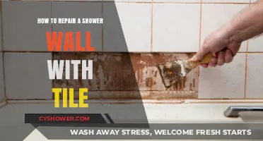 Easy DIY Guide: Repairing Your Shower Wall with Tile