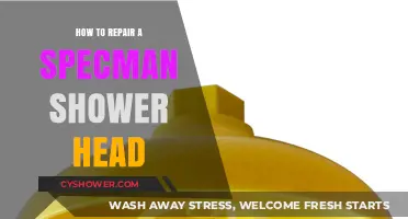 Easy DIY Guide to Repairing Your Specman Shower Head Quickly