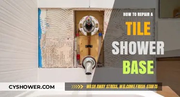 Fix Your Leaky Shower: A Step-by-Step Tile Base Repair Guide