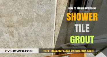 Revive Your Shower: Easy Steps to Repair Bathroom Tile Grout