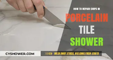 Fixing Porcelain Tile Shower Chips: A Step-by-Step Repair Guide
