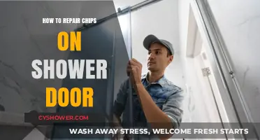 Fixing Shower Door Chips: Easy DIY Repair Guide for Glass Doors
