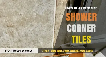 Fix Cracked Grout in Shower Corner Tiles: Step-by-Step Repair Guide