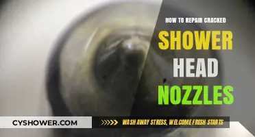 Fix Cracked Shower Head Nozzles: Easy DIY Repair Guide