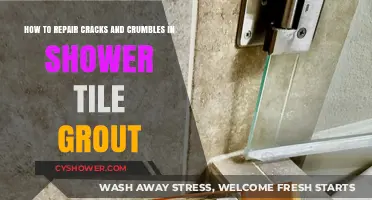 Fix Shower Tile Grout Cracks and Crumbles: Easy DIY Repair Guide