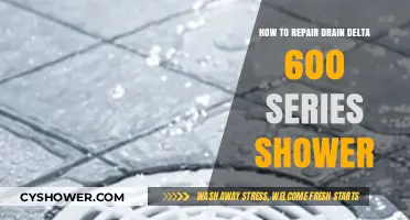 Fixing Your Delta 600 Series Shower Drain: A Step-by-Step Repair Guide