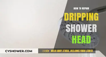 Fix Your Dripping Shower Head: Easy DIY Repair Guide