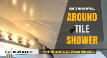 Repairing Drywall Around Your Tile Shower: A Step-by-Step Guide