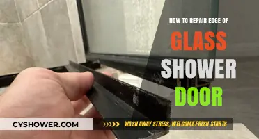 Fixing Cracked Glass Shower Door Edges: A Step-by-Step Repair Guide