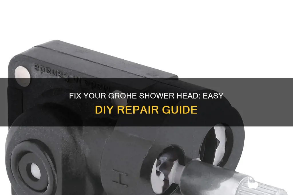 how to repair grohe shower head