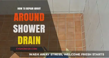 Fixing Shower Drain Grout: A Step-by-Step Repair Guide