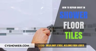 Revive Your Shower: Easy Steps to Repair Grout in Floor Tiles