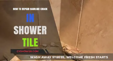 Fixing Hairline Cracks in Shower Tiles: A Step-by-Step Repair Guide