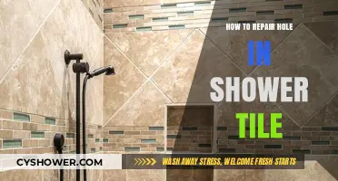 Fixing Shower Tile Holes: A Step-by-Step Repair Guide