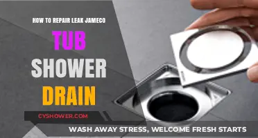 Fixing a Leaky Jameco Tub Shower Drain: Step-by-Step Repair Guide