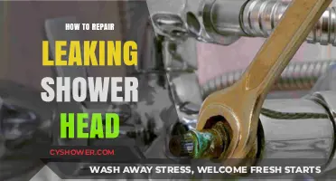 Fix Your Leaking Shower Head: Easy DIY Repair Guide