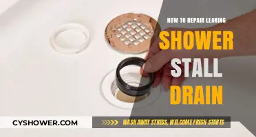 Fixing a Leaking Shower Stall Drain: Step-by-Step Repair Guide