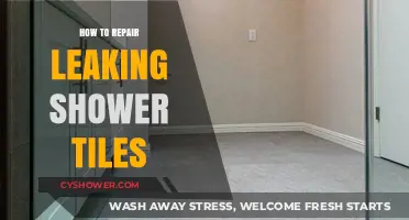 Fix Leaking Shower Tiles: Step-by-Step Repair Guide for Homeowners