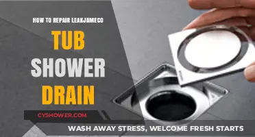 Fixing a Leaky Tub Shower Drain: Step-by-Step Repair Guide