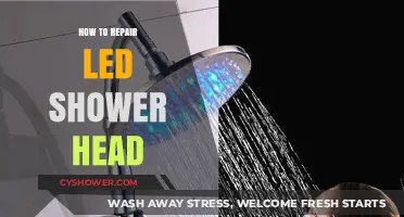 Easy DIY Guide to Fixing Your LED Shower Head Quickly