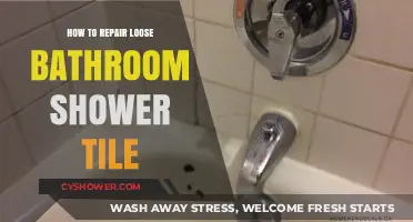 Fixing Loose Shower Tiles: A Step-by-Step Bathroom Repair Guide