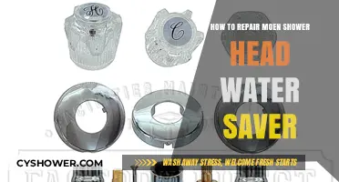 Easy DIY Guide to Fixing Your Moen Shower Head Water Saver
